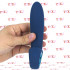 Vibratore Anale Gonfiabile in Silicone 16 x 3,5 cm. Blu - 8