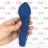 Vibratore Anale Gonfiabile in Silicone 16 x 3,5 cm. Blu - 9