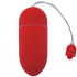 Ovulo vibrante multivelocità rosso 8 x 3,5 cm. - 0