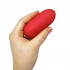 Ovulo vibrante multivelocità rosso 8 x 3,5 cm. - 2
