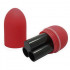 Ovulo vibrante multivelocità rosso 8 x 3,5 cm. - 1