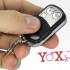 Cuneo anale vibrante in silicone nero telecomandato wireless 11 x 2,5 cm. - 4