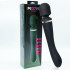 Massaggiatore in Silicone 24,7 x 4,2 cm. Ricaricabile USB Nero - 5