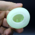 Ovetto masturbatore maschile in silicone - Up&Go Bumpy Egg - 1