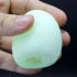 Ovetto masturbatore maschile in silicone - Up&Go Bumpy Egg - 0