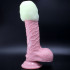 Ovetto masturbatore maschile in silicone - Up&Go Bumpy Egg - 4