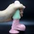 Ovetto masturbatore maschile in silicone - Up&Go Bumpy Egg - 5