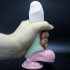 Ovetto masturbatore maschile in silicone - Up&Go Bumpy Egg - 6