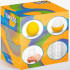 Ovetto masturbatore maschile in silicone - Up&Go Grovy Egg - 1