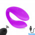 Roomie - Vibratore per Coppia con Telecomando Wireless 9 x 2 cm. in Silicone Fucsia Ricaricabile USB - 0