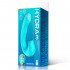 Hydra - Vibratore Punto G, Pulsazioni e Lecca Clitoride in Silicone 16,8 x 4 cm. Azzurro Ricaricabile USB - 4