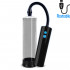 PSX05 - Sviluppa Pene a Pompa Automatico 25 x 6 cm. con Telecomando Ricaricabile USB - 0