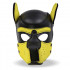 Puppy Mask per Dogplay Maschera da Cane in Neoprene - 1