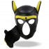 Puppy Mask per Dogplay Maschera da Cane in Neoprene - 3