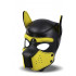 Puppy Mask per Dogplay Maschera da Cane in Neoprene - 0