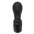 Vibratore riscaldante rabbit in puro silicone con lecca clitoride ricaricabile USB 18 x 3,5 cm. - 4