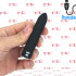 Mini Vibratore Bullet Impermeabile 9 x 1,8 cm. Nero Ricaricabile USB - 0
