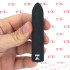Mini Vibratore Bullet Impermeabile 9 x 1,8 cm. Nero Ricaricabile USB - 1