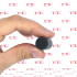 Mini Vibratore Bullet Impermeabile 9 x 1,8 cm. Nero Ricaricabile USB - 2
