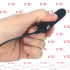 Mini Vibratore Bullet Impermeabile 9 x 1,8 cm. Nero Ricaricabile USB - 3
