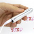 Mini Vibratore Bullet Impermeabile 10 velocità Ricaricabile USB 9 x 2 cm. - 4