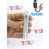 Mini Vibratore Bullet Impermeabile 10 velocità Ricaricabile USB 9 x 2 cm. - 0