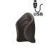 Masturbatore Vibrante in Silicone Ricaricabile USB Kamaria - 0
