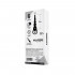 Marbe - Catena Anale Vibrante con 8 Sfere Progressive in Silicone 18 x 3,5 cm. Nero Ricaricabile USB - 2
