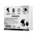 Anello Fallico Vibrante in Silicone 5 cm. con Telecomando Wireless Nero Ricaricabile USB - 8