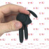 Anello Fallico Vibrante in Silicone 5 cm. con Telecomando Wireless Nero Ricaricabile USB - 1