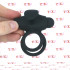 Anello Fallico Vibrante in Silicone 5 cm. con Telecomando Wireless Nero Ricaricabile USB - 2