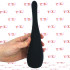 Meticulous - Clistere Doccia Anale e Vaginale 360° in Silicone Nero - 3