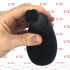 Meticulous - Clistere Doccia Anale e Vaginale 360° in Silicone Nero - 4