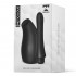 Meticulous - Clistere Doccia Anale e Vaginale 360° in Silicone Nero - 6