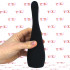 Meticulous - Clistere Doccia Anale e Vaginale 360° in Silicone Nero - 2