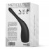 Meticulous - Clistere Doccia Anale e Vaginale 360° in Silicone Nero - 7