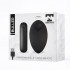Buller - Bullet Vibrante in Silicone con Telecomando Wireless 7,6 x 2 cm. Nero Ricaricabile USB - 3