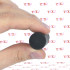 Buller - Bullet Vibrante in Silicone con Telecomando Wireless 7,6 x 2 cm. Nero Ricaricabile USB - 1