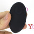 Vibratore per coppia in silicone nero ricaricabile USB con telecomando wireless - 1