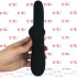Squidy - Vibratore Rabbit in Silicone con Spinta e Perle Rotanti 24 x 3,5 cm. Ricaricabile con USB - 4