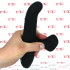 Squidy - Vibratore Rabbit in Silicone con Spinta e Perle Rotanti 24 x 3,5 cm. Ricaricabile con USB - 7