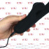Squidy - Vibratore Rabbit in Silicone con Spinta e Perle Rotanti 24 x 3,5 cm. Ricaricabile con USB - 8