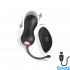 Shove - Ovetto Vibrante Wireless in Silicone Effetto Pulsante 8,5 x 3,8 cm. Nero Ricaricabile con USB - 0