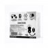 Shove - Ovetto Vibrante Wireless in Silicone Effetto Pulsante 8,5 x 3,8 cm. Nero Ricaricabile con USB - 4