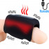 Masturbatore Vibrante in Silicone con Effetto Riscaldante Ricaricabile USB Nero - 0