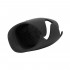 Masturbatore Vibrante in Silicone con Effetto Riscaldante Ricaricabile USB Nero - 1