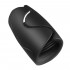 Masturbatore Vibrante in Silicone con Effetto Riscaldante Ricaricabile USB Nero - 3
