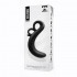 Banee Stimolatore Prostata Manuale 15 x 2,5 cm. in Silicone Nero - 2