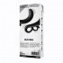 Banee Stimolatore Prostata Manuale 15 x 2,5 cm. in Silicone Nero - 3