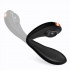 Pulsar - Vibratore e Pulsatore 2 in 1 in Silicone Posizionabile 20,5 x 4 cm. Ricaricabile USB Nero - 1